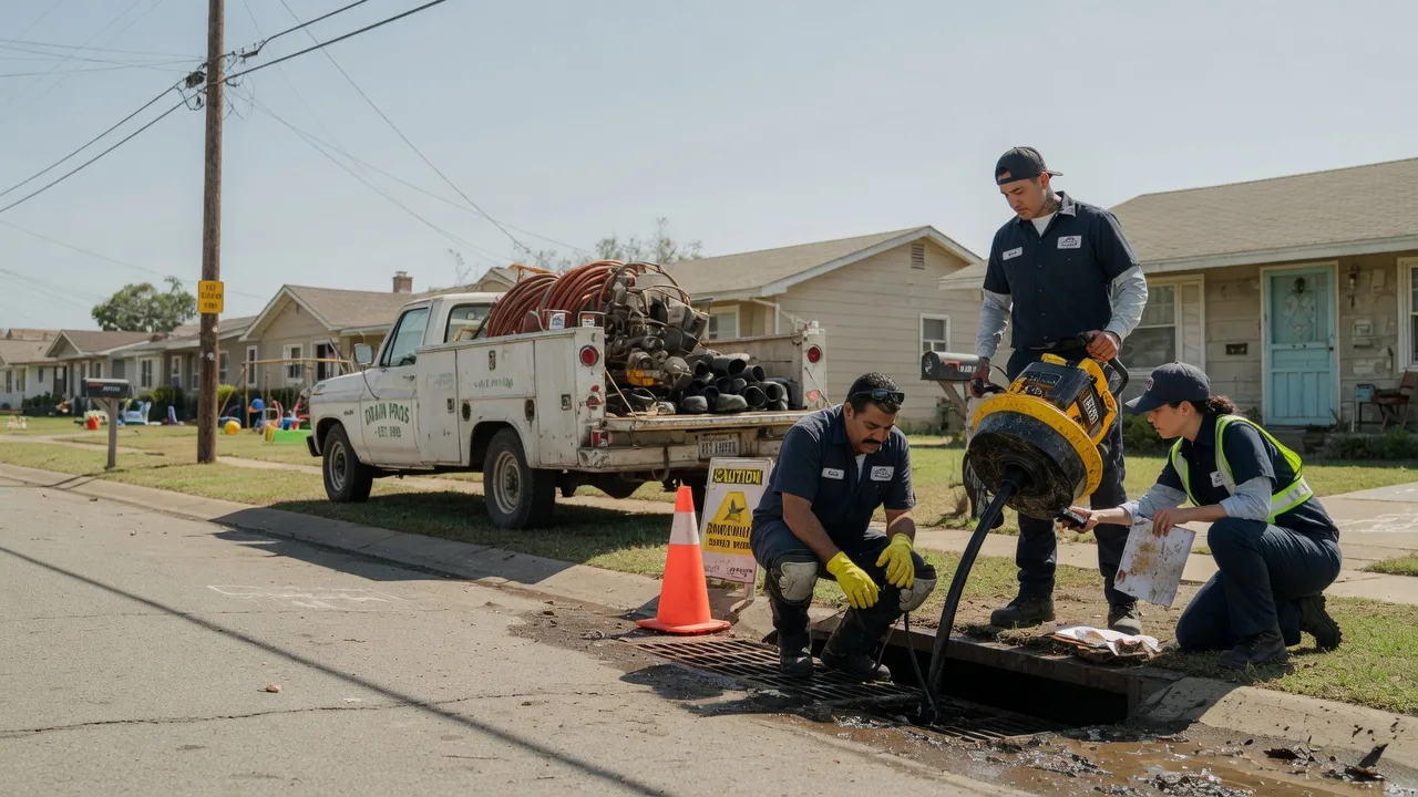 Drain Cleaning in Columbus, OH near me